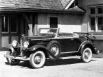 DeVaux 80 Custom Convertible Coupe 1931 года